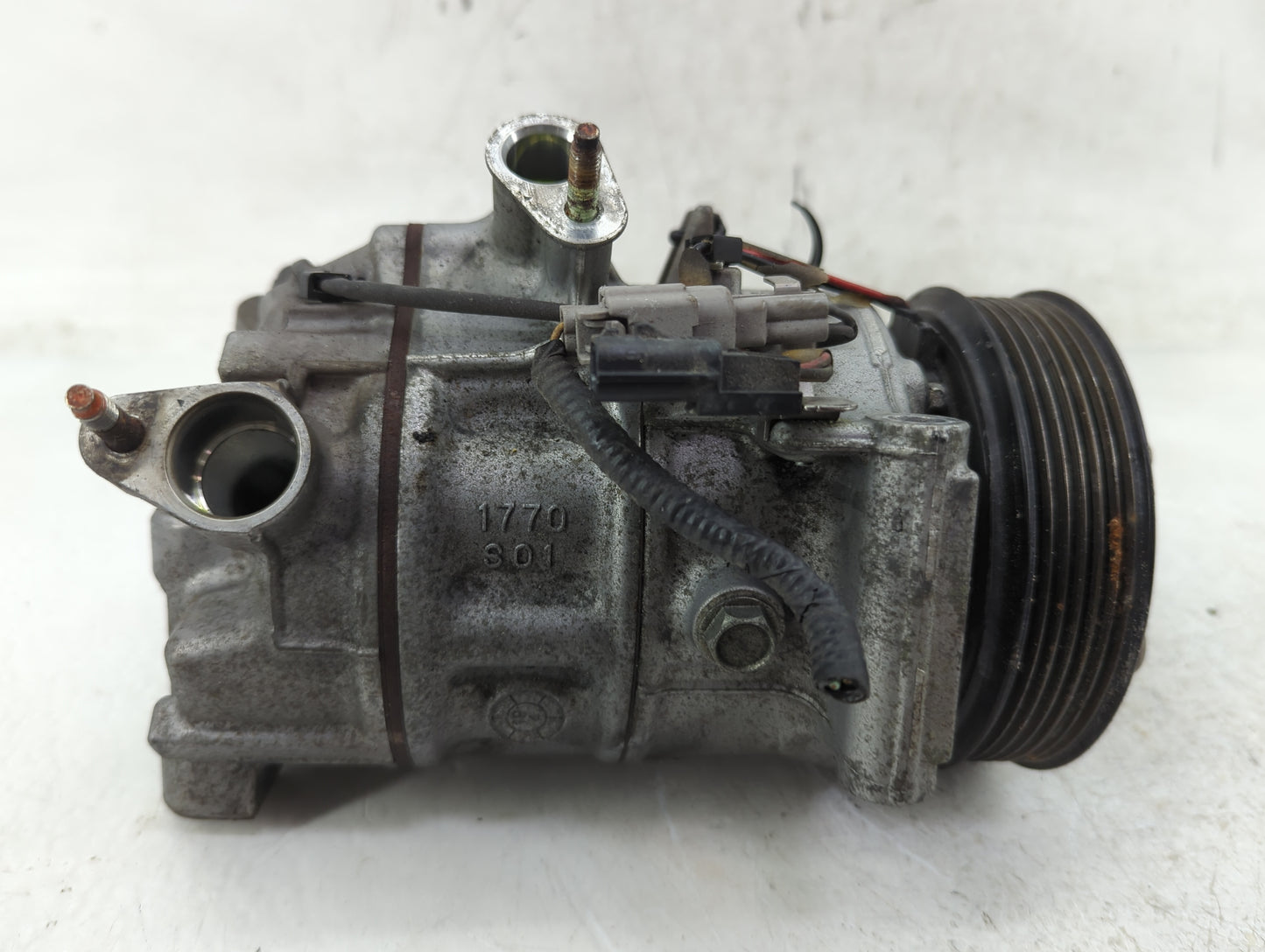 2016-2020 Infiniti Q50 Air Conditioning A/c Ac Compressor Oem - Oemusedautoparts1.com