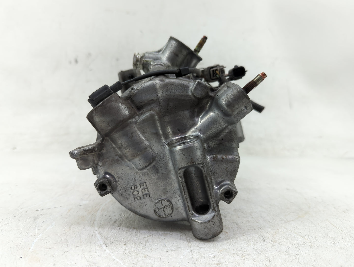 2016-2020 Infiniti Q50 Air Conditioning A/c Ac Compressor Oem - Oemusedautoparts1.com
