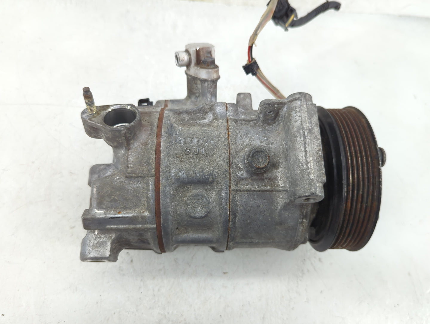 2016-2020 Infiniti Q50 Air Conditioning A/c Ac Compressor Oem - Oemusedautoparts1.com