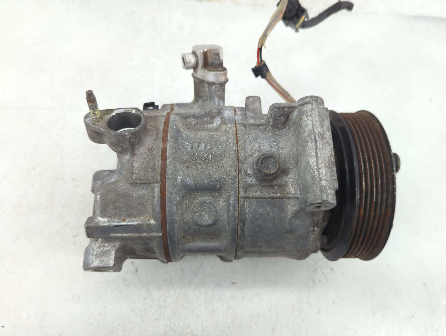 2016-2020 Infiniti Q50 Air Conditioning A/c Ac Compressor Oem - Oemusedautoparts1.com