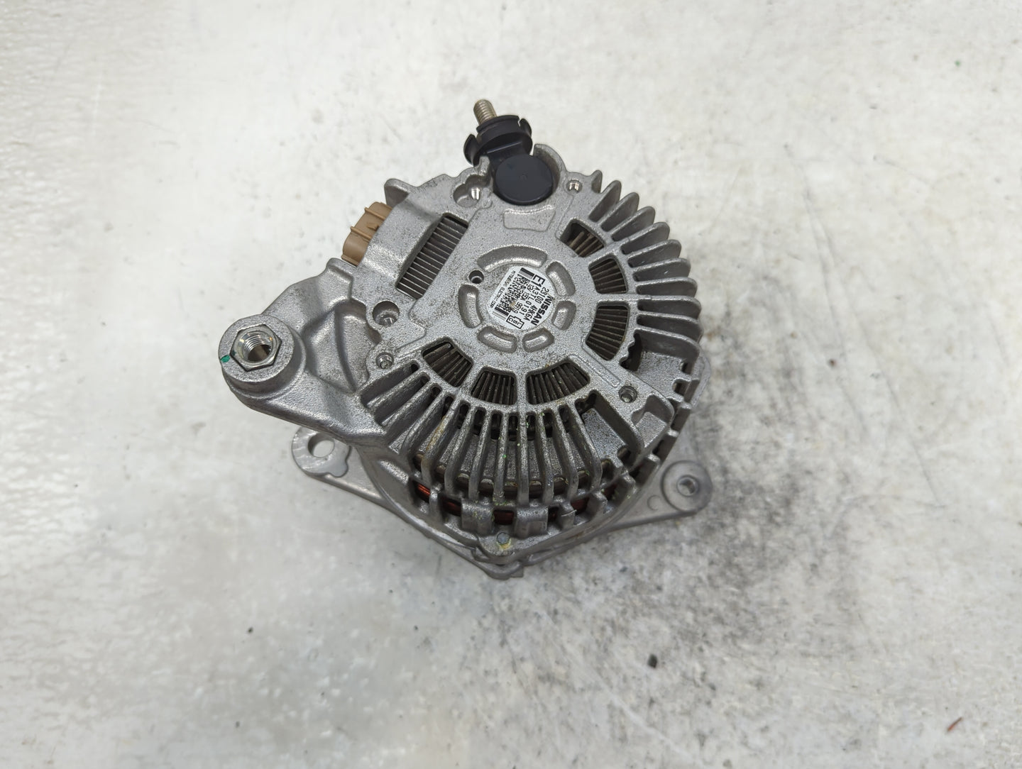 2016-2020 Infiniti Q50 Alternator Replacement Generator Charging Assembly Engine OEM P/N:23100 4HK6A Fits OEM Used Auto Part