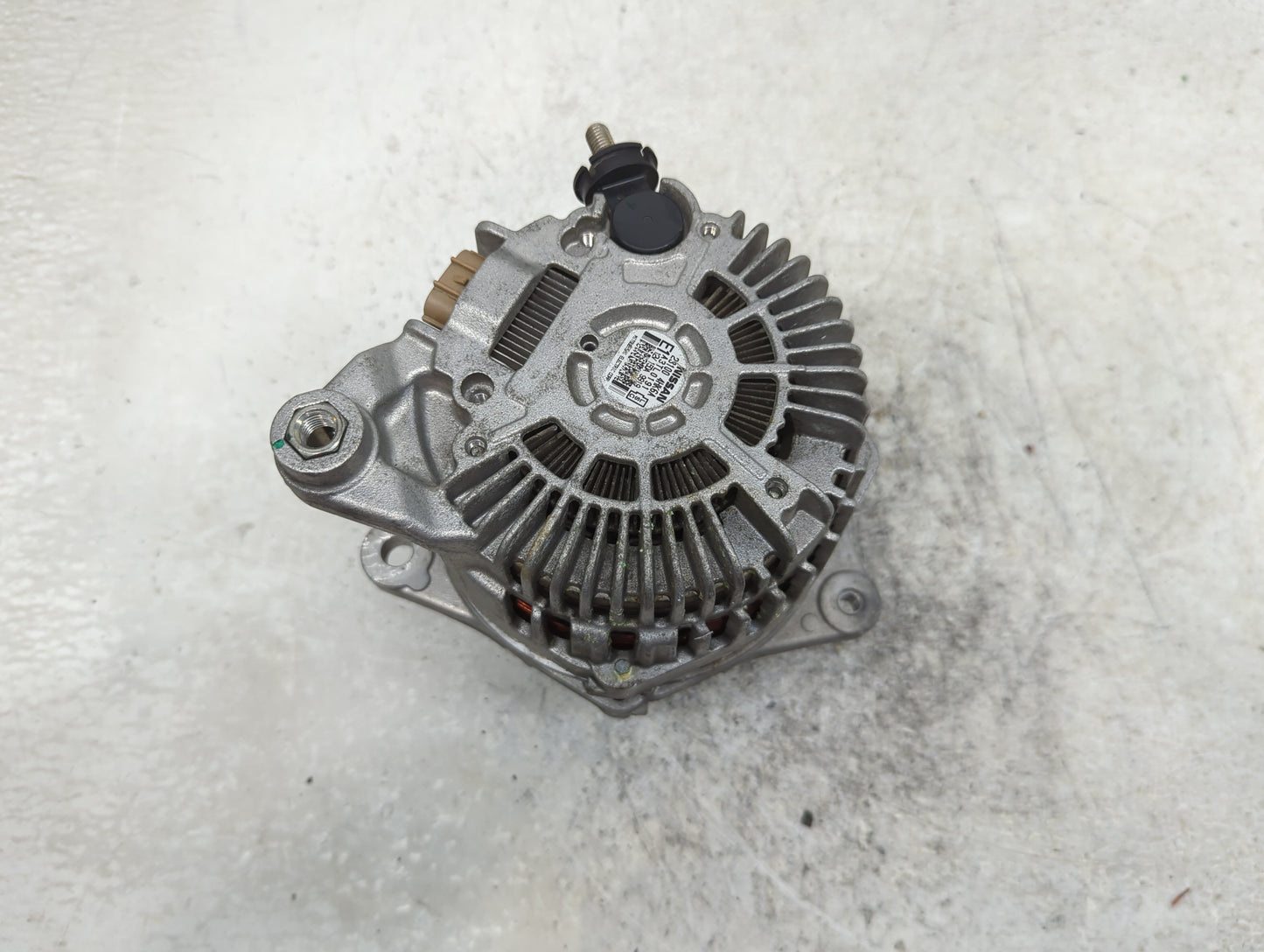 2016-2020 Infiniti Q50 Alternator Replacement Generator Charging Assembly Engine OEM P/N:23100 4HK6A Fits OEM Used Auto Part