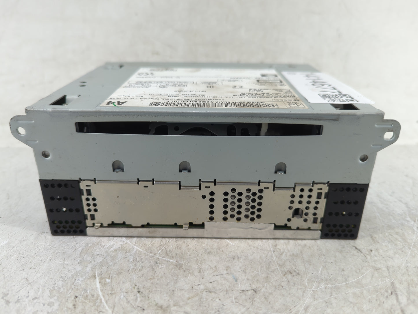 2020 Infiniti Q50 Radio AM FM Cd Player Receiver Replacement P/N:2591A5NA4A Fits Fits 2019 OEM Used Auto Parts - Oemusedauto