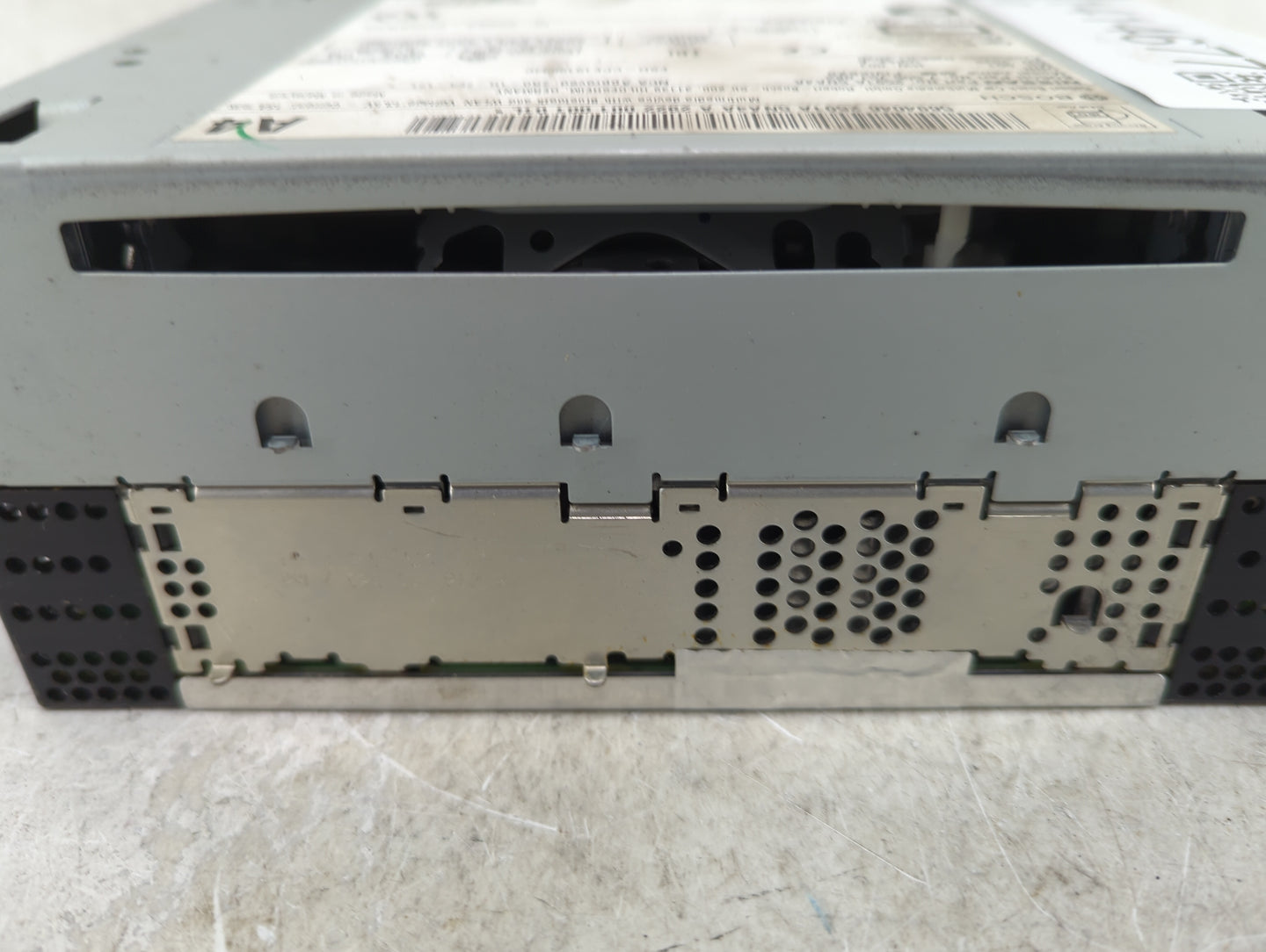2020 Infiniti Q50 Radio AM FM Cd Player Receiver Replacement P/N:2591A5NA4A Fits Fits 2019 OEM Used Auto Parts - Oemusedauto