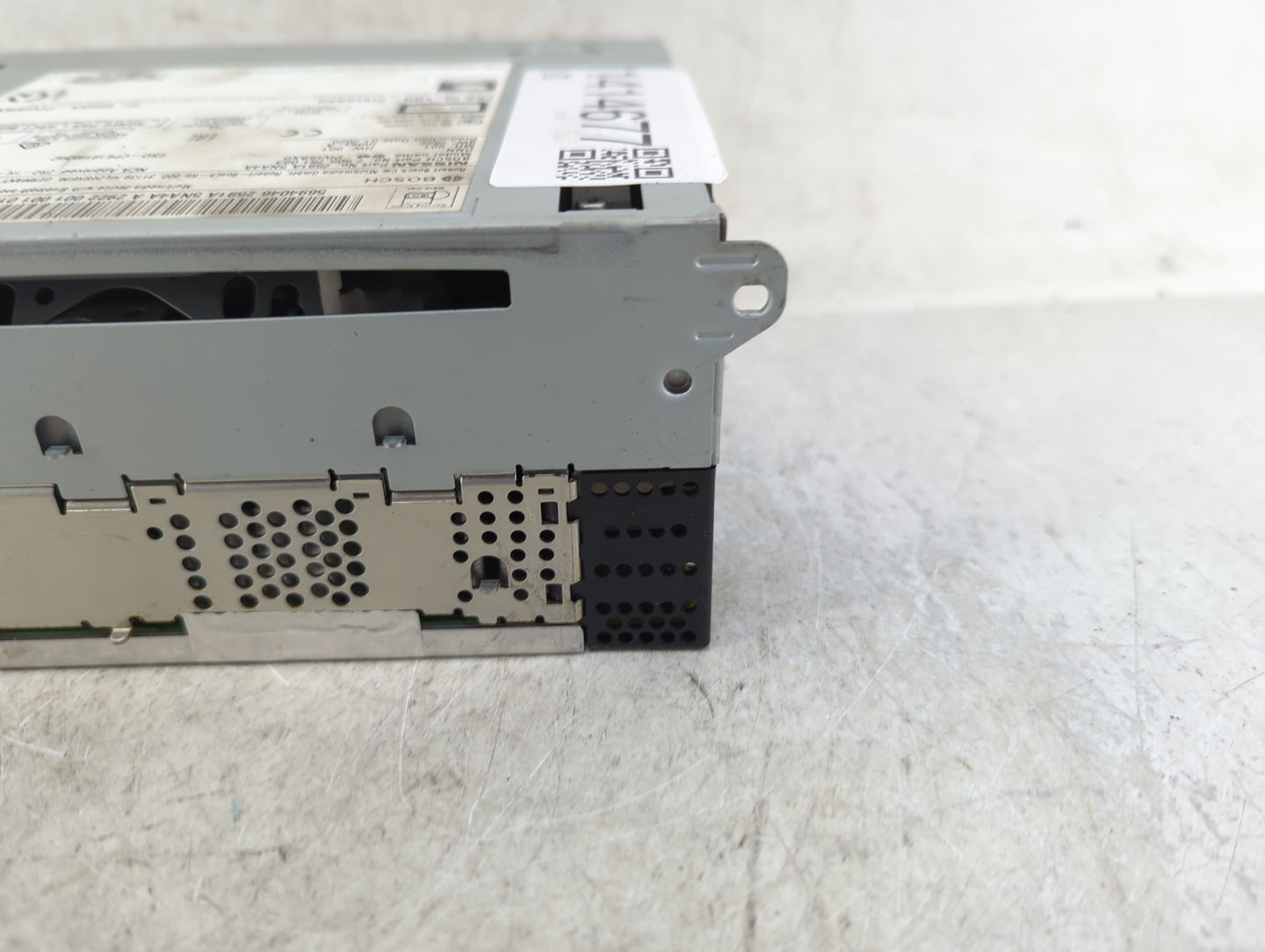 2020 Infiniti Q50 Radio AM FM Cd Player Receiver Replacement P/N:2591A5NA4A Fits Fits 2019 OEM Used Auto Parts - Oemusedauto