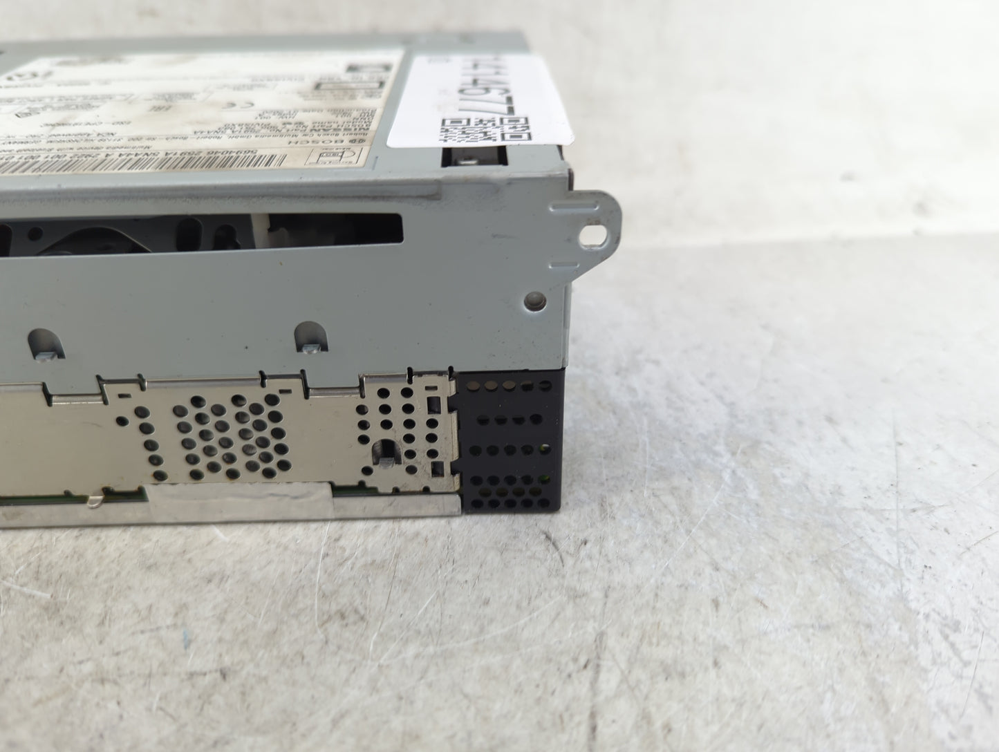2020 Infiniti Q50 Radio AM FM Cd Player Receiver Replacement P/N:2591A5NA4A Fits Fits 2019 OEM Used Auto Parts - Oemusedauto