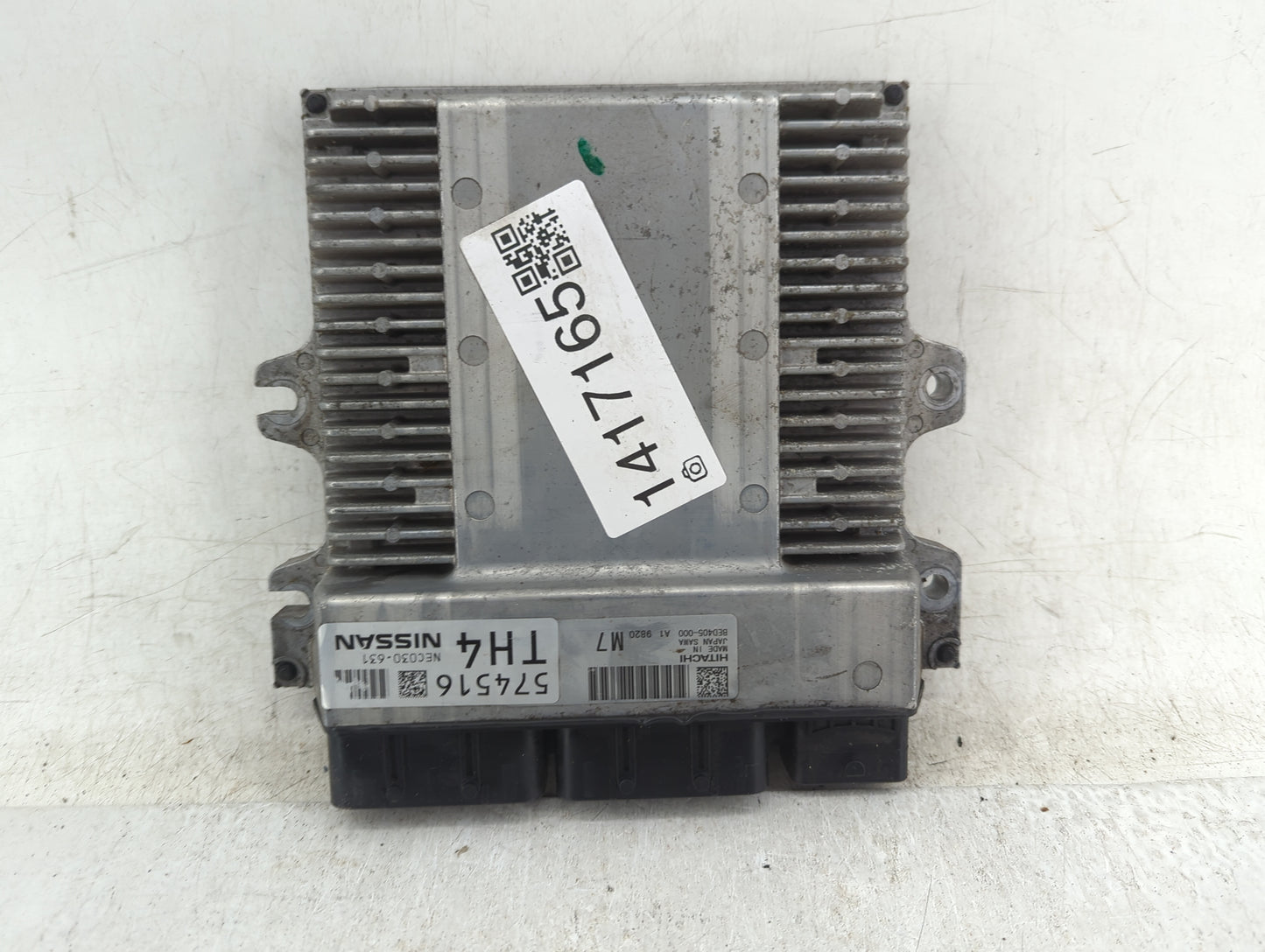 2018-2020 Infiniti Q50 PCM Engine Control Computer ECU ECM PCU OEM P/N:NEC030-631 Fits Fits 2018 2019 2020 OEM Used Auto Par