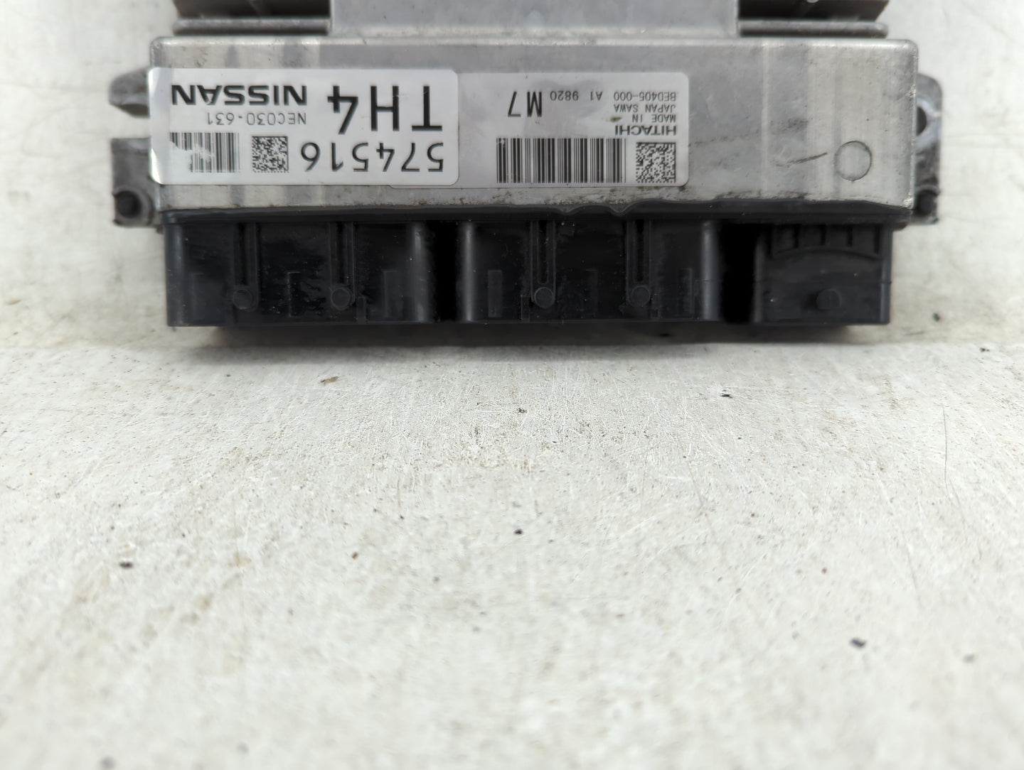 2018-2020 Infiniti Q50 PCM Engine Control Computer ECU ECM PCU OEM P/N:NEC030-631 Fits Fits 2018 2019 2020 OEM Used Auto Par