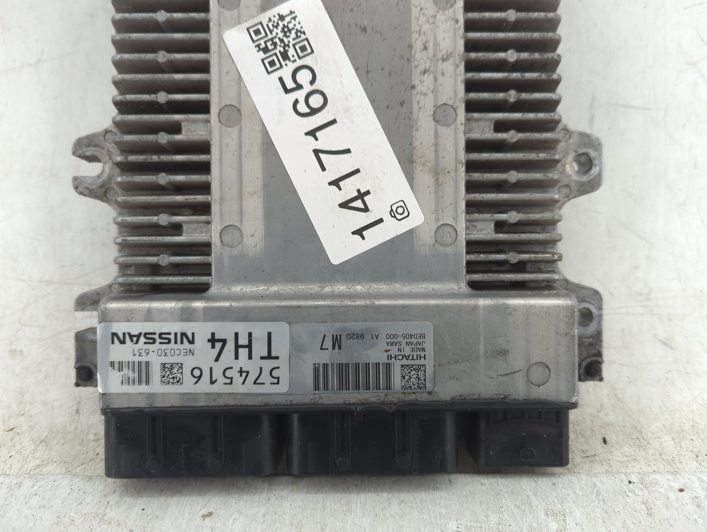 2018-2020 Infiniti Q50 PCM Engine Control Computer ECU ECM PCU OEM P/N:NEC030-631 Fits Fits 2018 2019 2020 OEM Used Auto Par