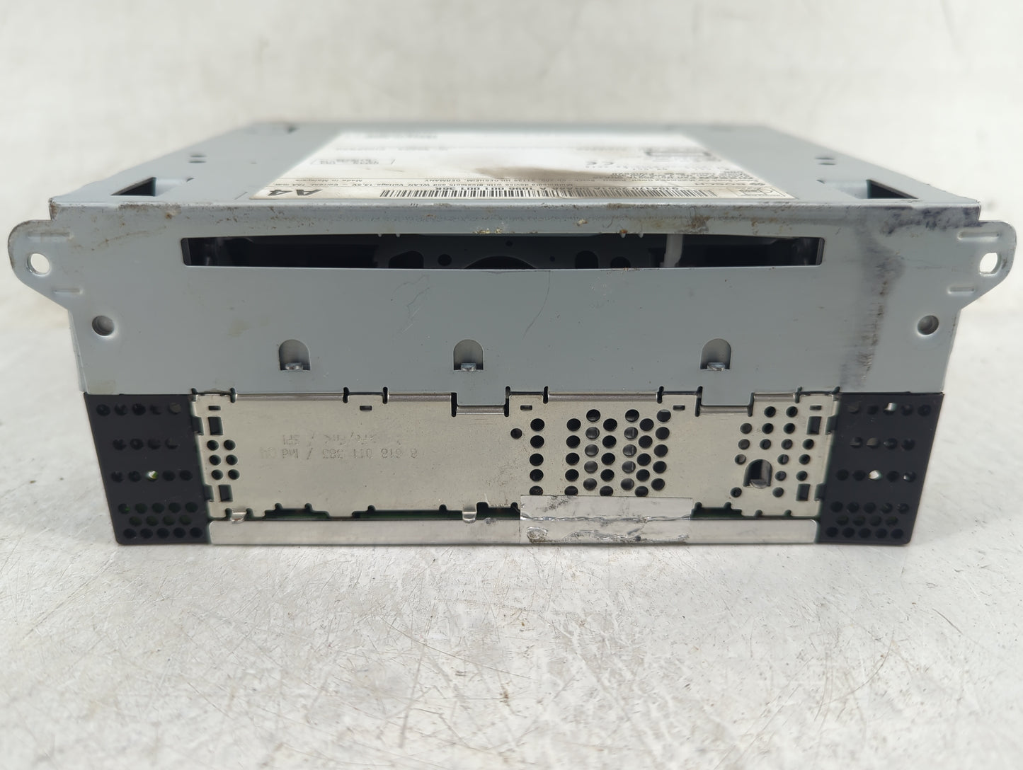 2020 Infiniti Q50 Radio AM FM Cd Player Receiver Replacement P/N:2591A-5NA4A Fits Fits 2019 OEM Used Auto Parts - Oemusedaut