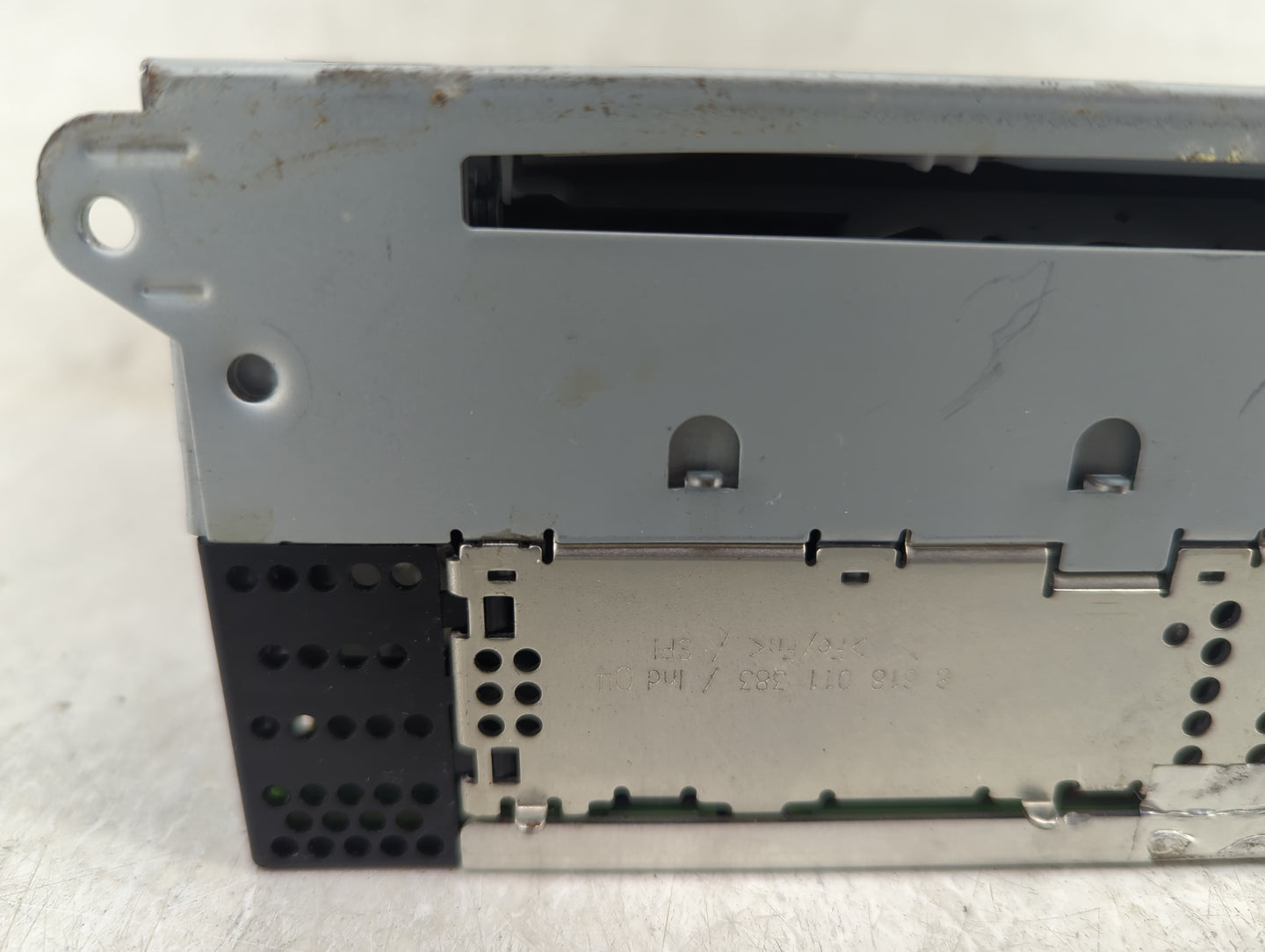 2020 Infiniti Q50 Radio AM FM Cd Player Receiver Replacement P/N:2591A-5NA4A Fits Fits 2019 OEM Used Auto Parts - Oemusedaut