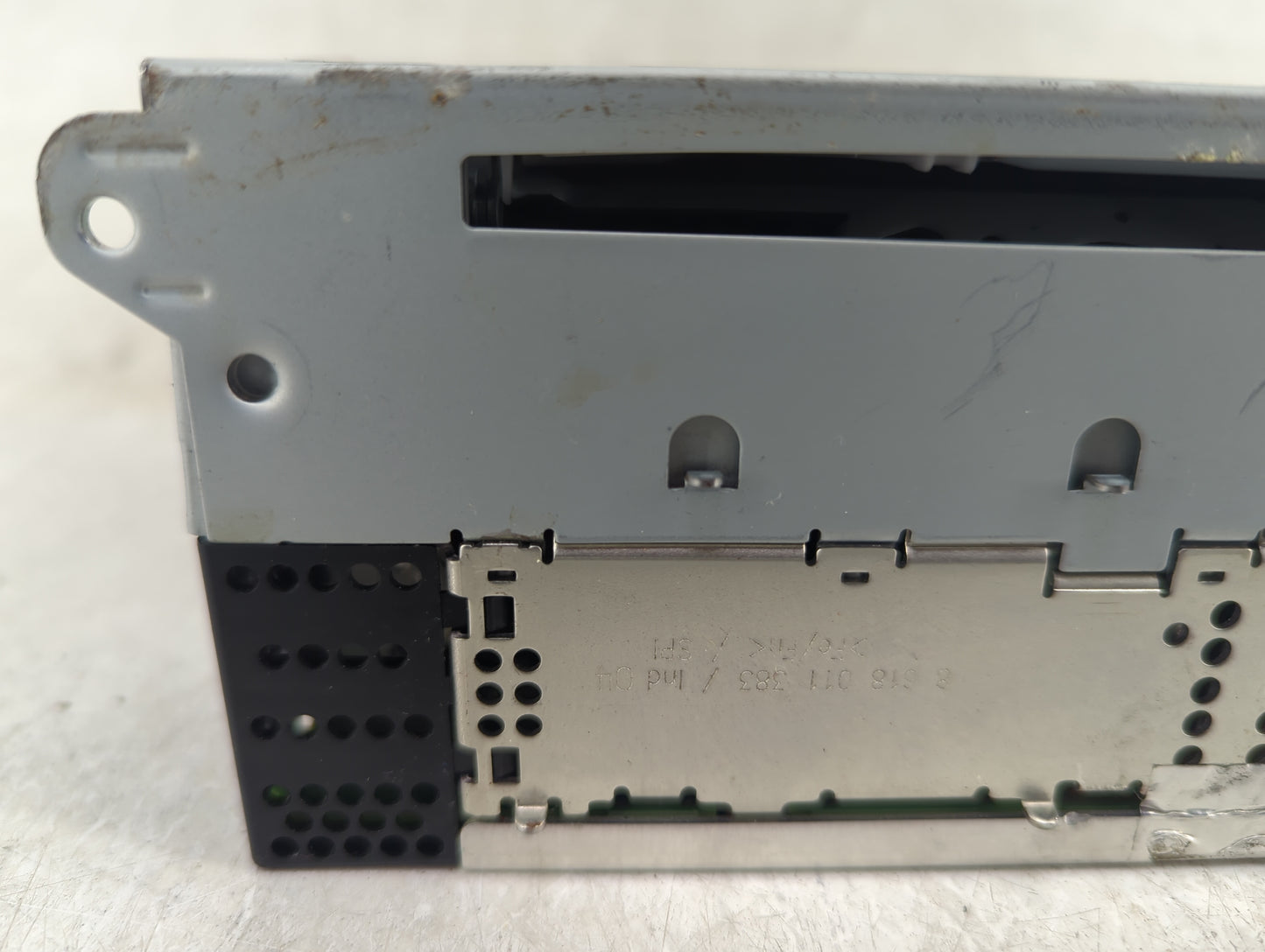 2020 Infiniti Q50 Radio AM FM Cd Player Receiver Replacement P/N:2591A-5NA4A Fits Fits 2019 OEM Used Auto Parts - Oemusedaut