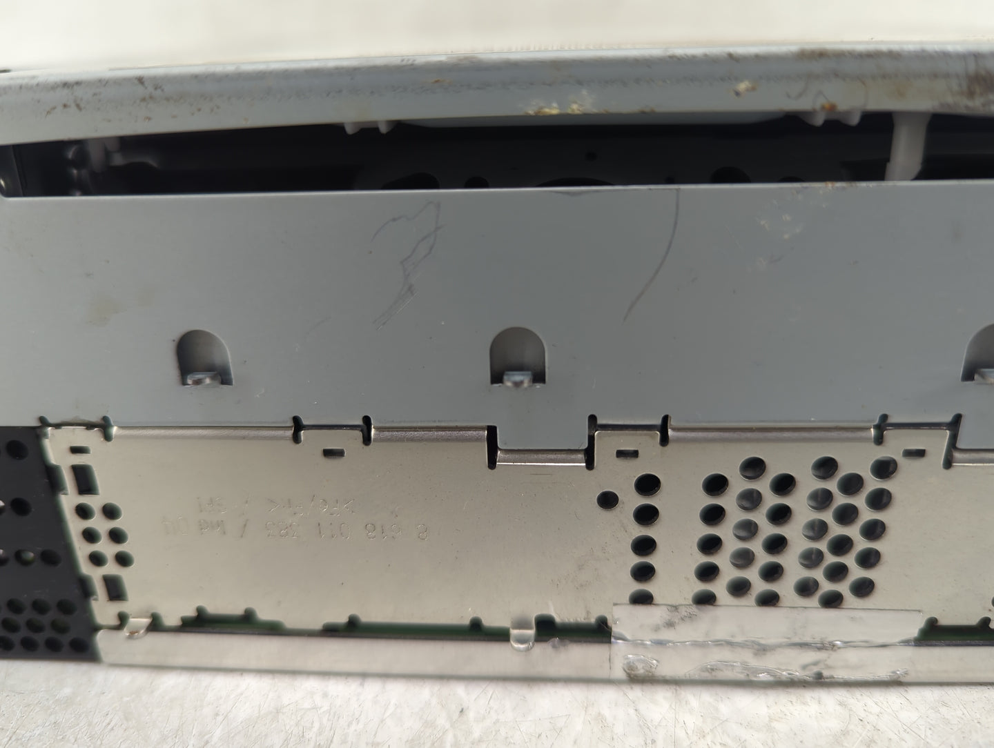 2020 Infiniti Q50 Radio AM FM Cd Player Receiver Replacement P/N:2591A-5NA4A Fits Fits 2019 OEM Used Auto Parts - Oemusedaut