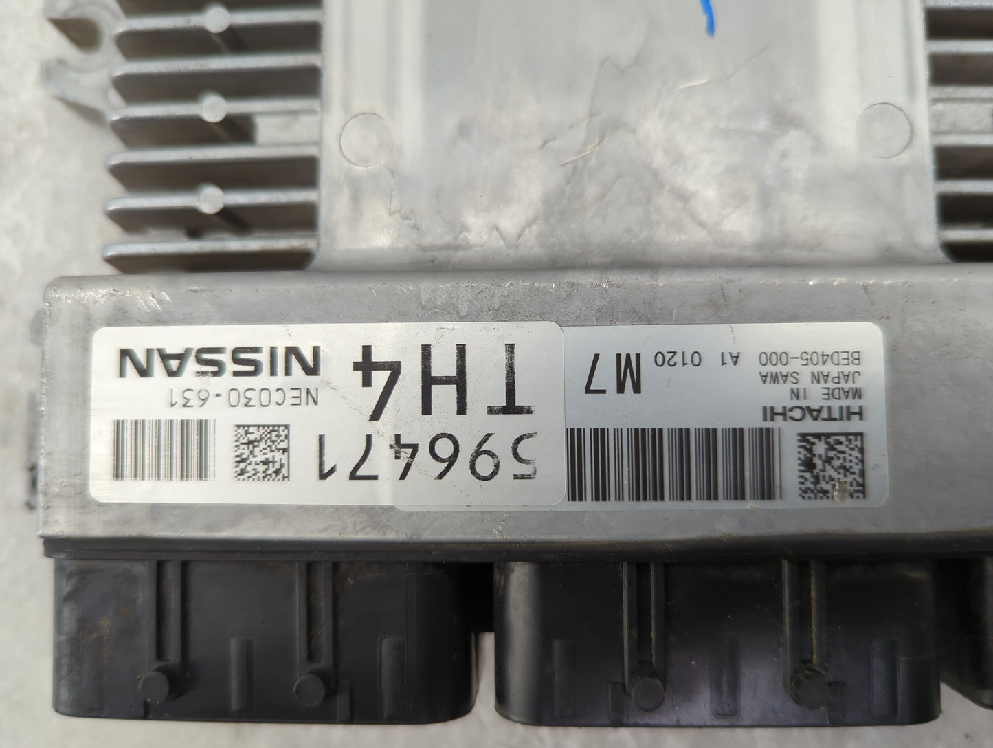 2018-2020 Infiniti Q50 PCM Engine Control Computer ECU ECM PCU OEM P/N:NEC030-631 BED405-000 Fits Fits 2018 2019 2020 OEM Us