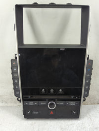 2015-2020 Infiniti Q50 Radio AM FM Cd Player Receiver Replacement Fits Fits 2015 2016 2017 2018 2019 2020 OEM Used Auto Part
