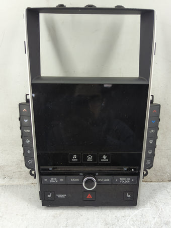 compare product 2015-2020 Infiniti Q50 Radio AM FM Cd Player Receiver Replacement Fits Fits 2015 2016 2017 2018 2019 2020 OEM Used Auto Parts