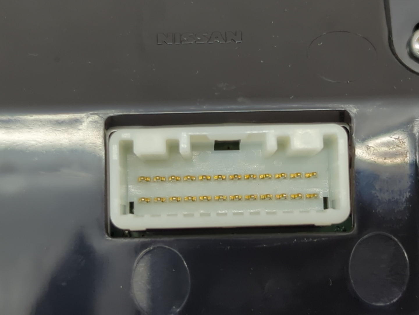 2015-2020 Infiniti Q50 Radio AM FM Cd Player Receiver Replacement Fits Fits 2015 2016 2017 2018 2019 2020 OEM Used Auto Part
