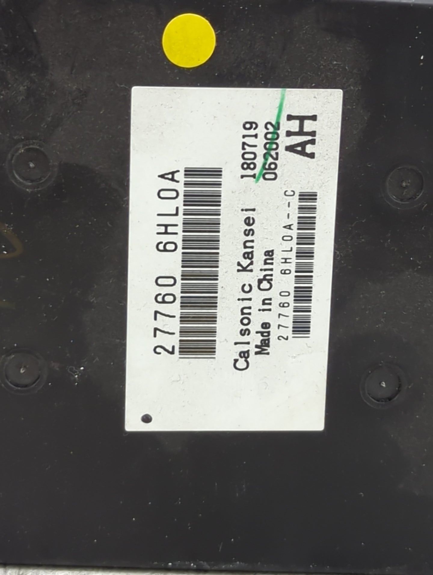 2019-2020 Infiniti Q50 Temperature Control Module - Oemusedautoparts1.com