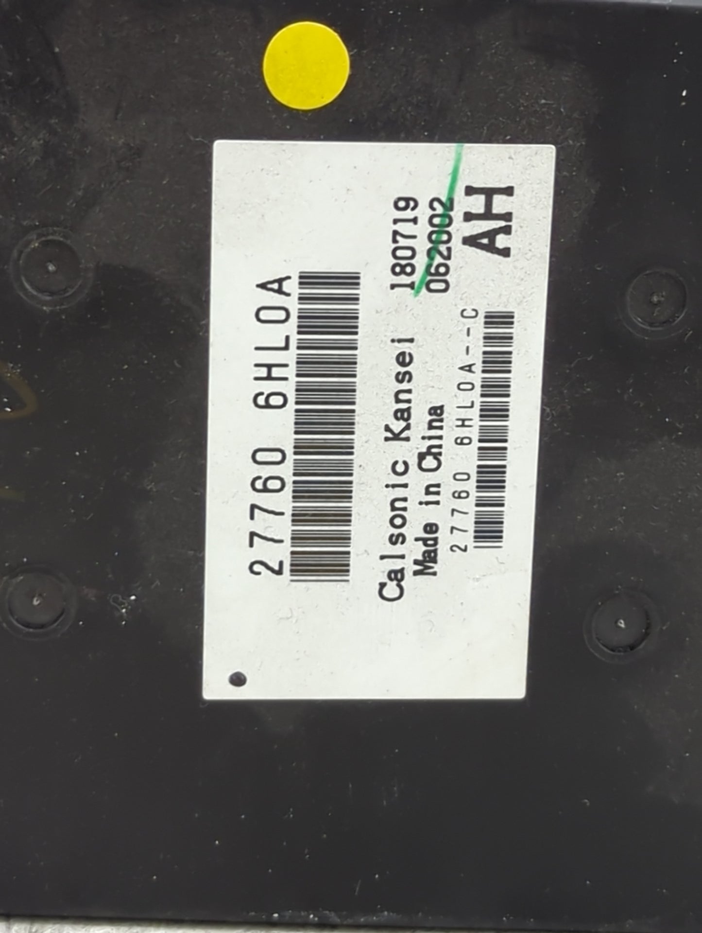 2019-2020 Infiniti Q50 Temperature Control Module - Oemusedautoparts1.com