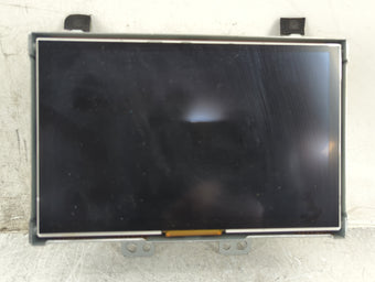 compare product 2019-2020 Infiniti Q50 Information Display Screen