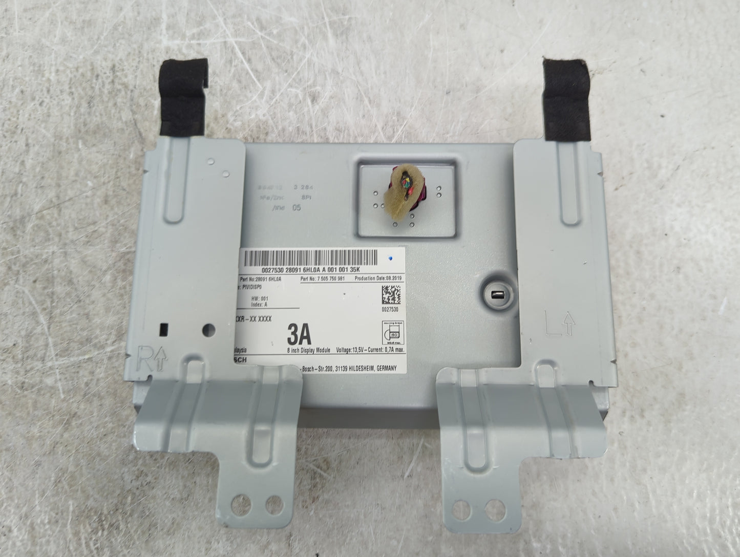 2019-2020 Infiniti Q50 Information Display Screen - Oemusedautoparts1.com