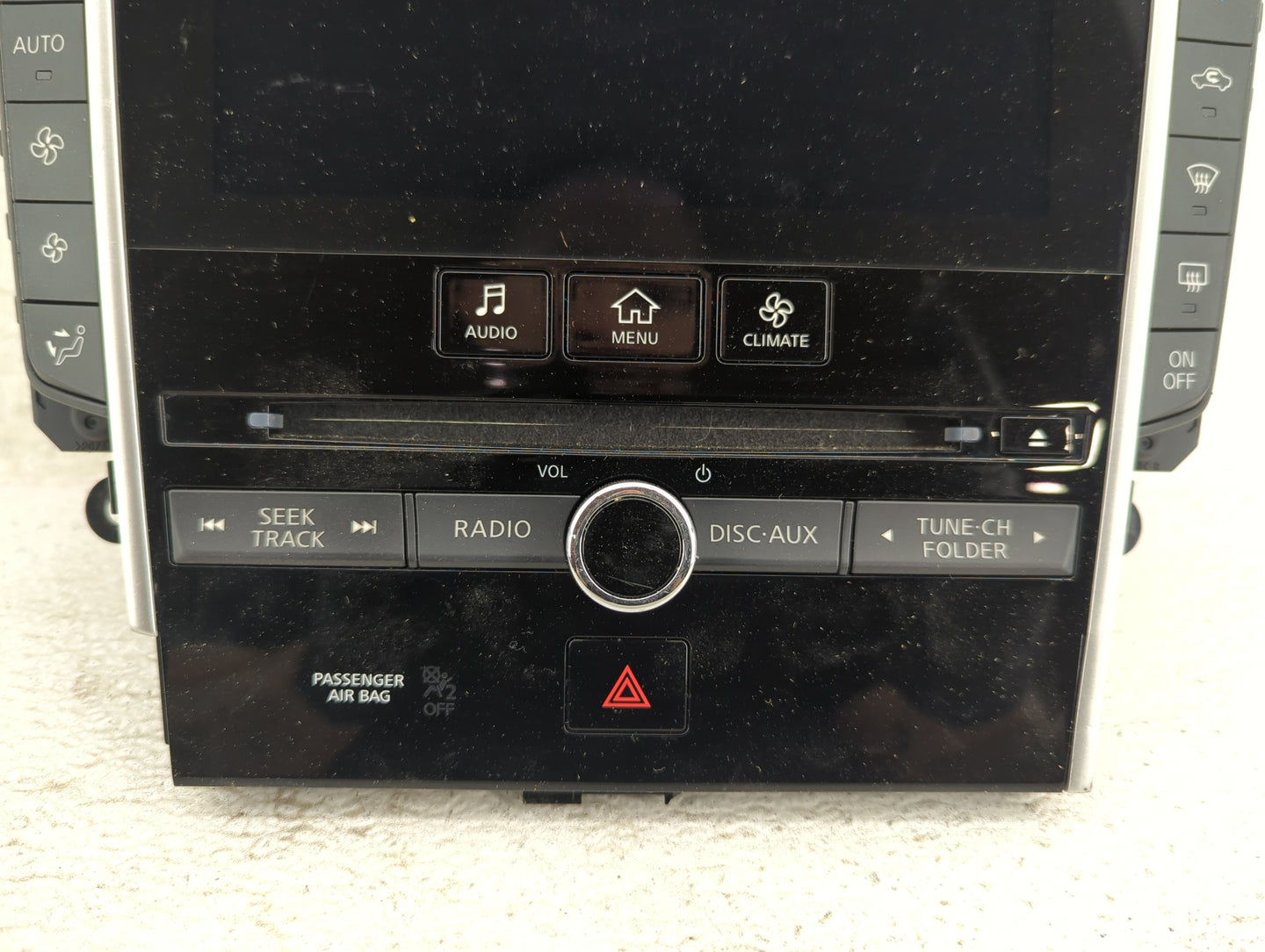 2020 Infiniti Q50 Climate Control Module Temperature AC/Heater Replacement P/N:253914HB7A Fits OEM Used Auto Parts - Oemused
