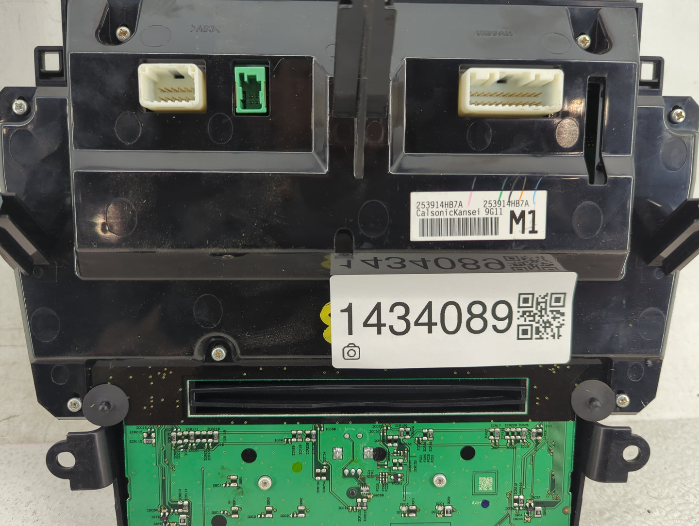 2020 Infiniti Q50 Climate Control Module Temperature AC/Heater Replacement P/N:253914HB7A Fits OEM Used Auto Parts - Oemused