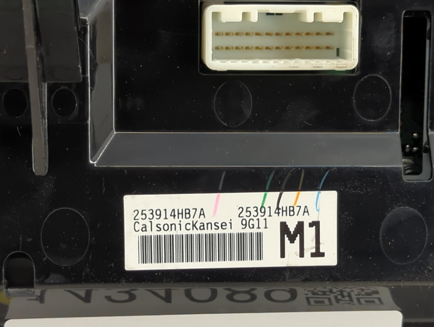 2020 Infiniti Q50 Climate Control Module Temperature AC/Heater Replacement P/N:253914HB7A Fits OEM Used Auto Parts - Oemused