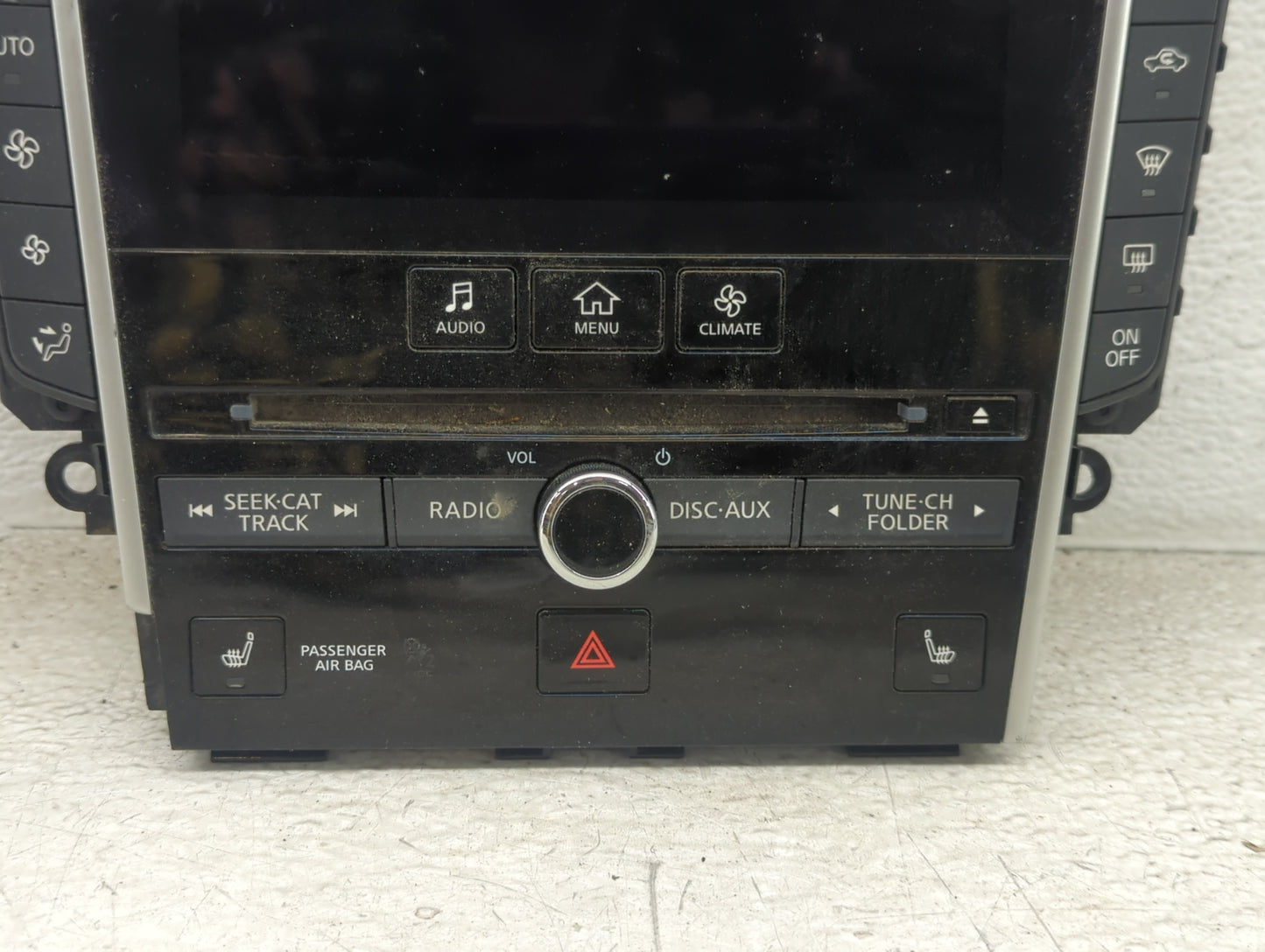 2020 Infiniti Q50 Climate Control Module Temperature AC/Heater Replacement P/N:253914HB3B Fits OEM Used Auto Parts - Oemused