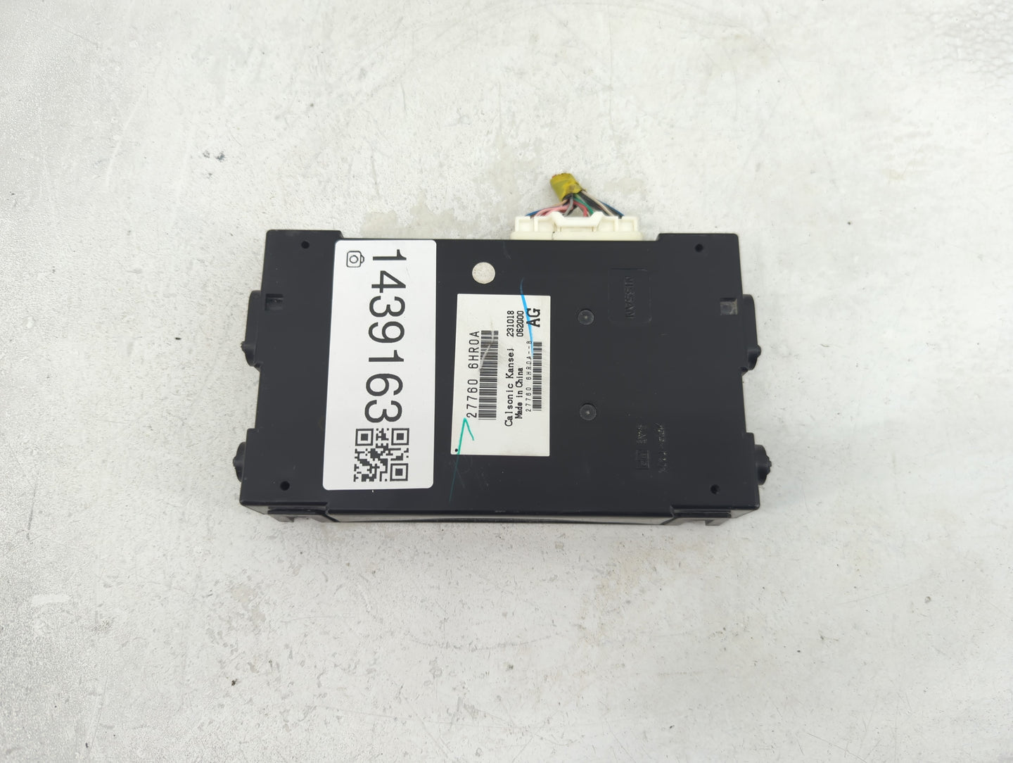 2019-2020 Infiniti Q50 Temperature Control Module - Oemusedautoparts1.com