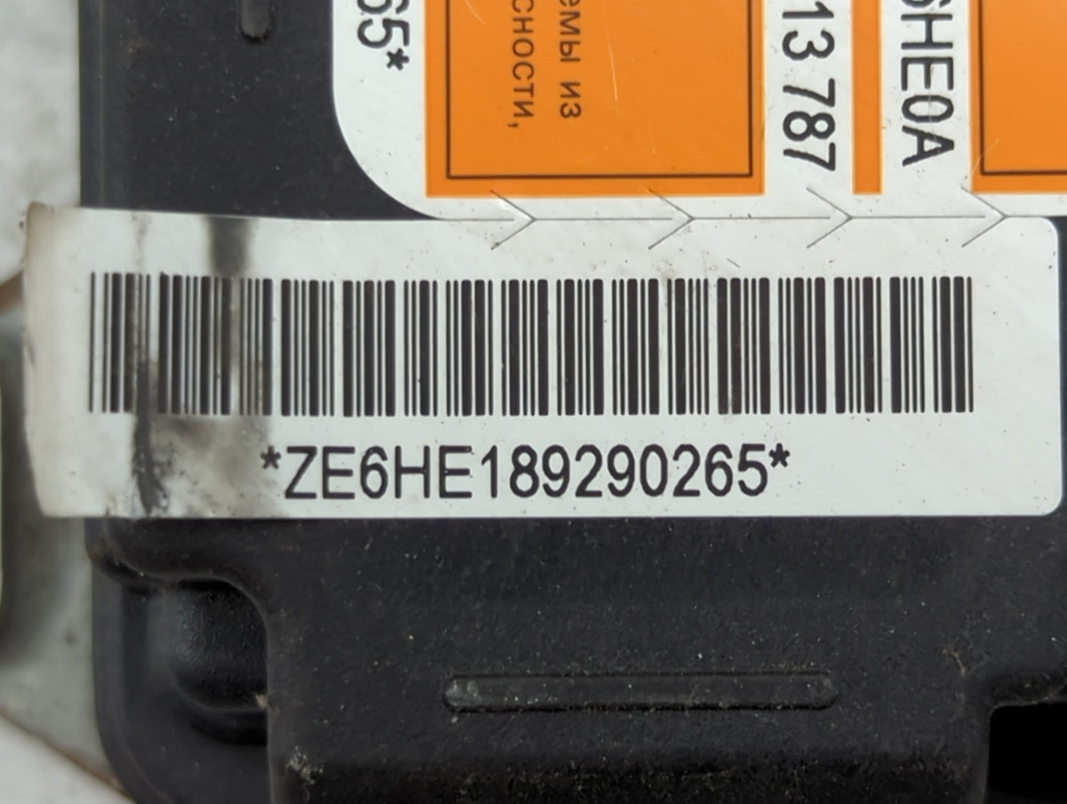 2017-2020 Infiniti Q50 Safety Restraint Srs Airbag Control Module - Oemusedautoparts1.com