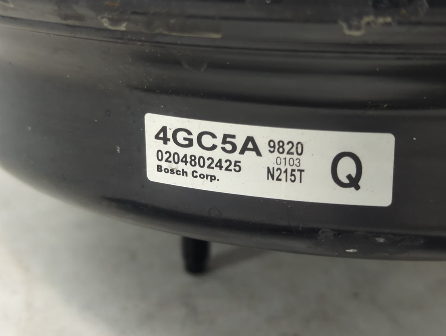 2016-2020 Infiniti Q50 Power Brake Booster Oem 1451788 - Oemusedautoparts1.com