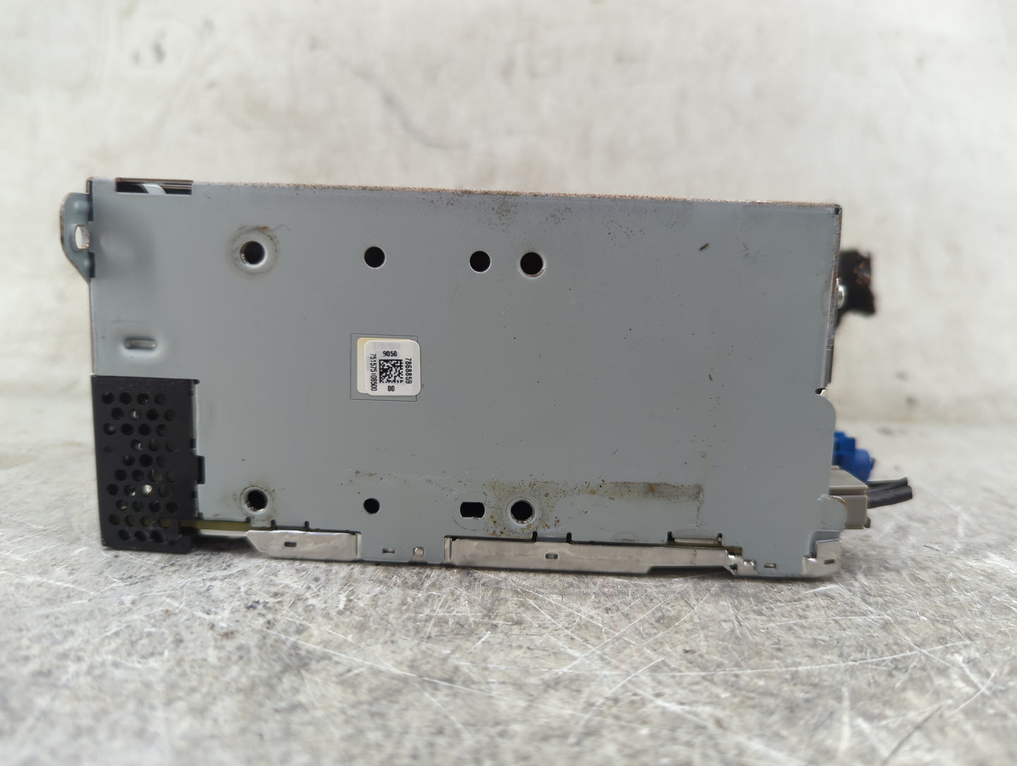2020 Infiniti Q50 Radio AM FM Cd Player Receiver Replacement P/N:25915 5NA0A 7 515 751 085, PIVISBX0, YBN-PIVISBX0 Fits Fits