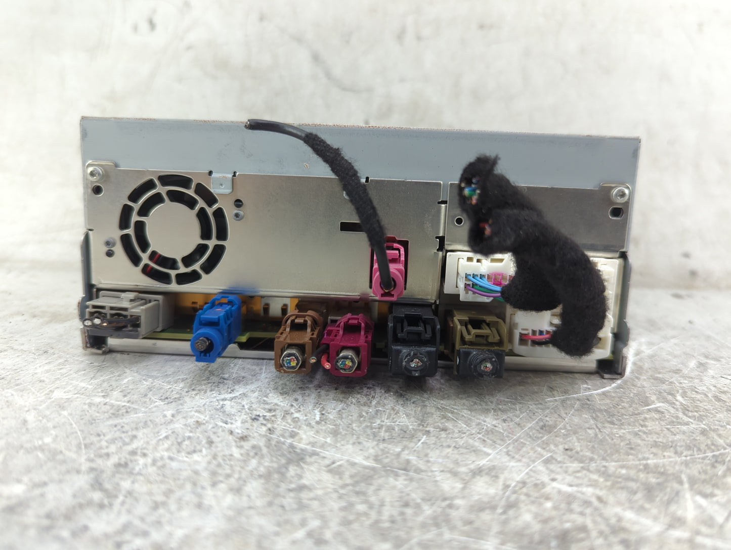 2020 Infiniti Q50 Radio AM FM Cd Player Receiver Replacement P/N:25915 5NA0A 7 515 751 085, PIVISBX0, YBN-PIVISBX0 Fits Fits