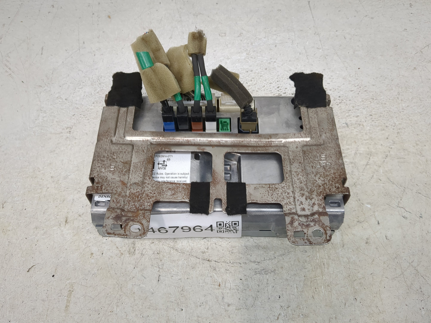 2018-2019 Infiniti Q50 Information Display Screen 1467964 - Oemusedautoparts1.com