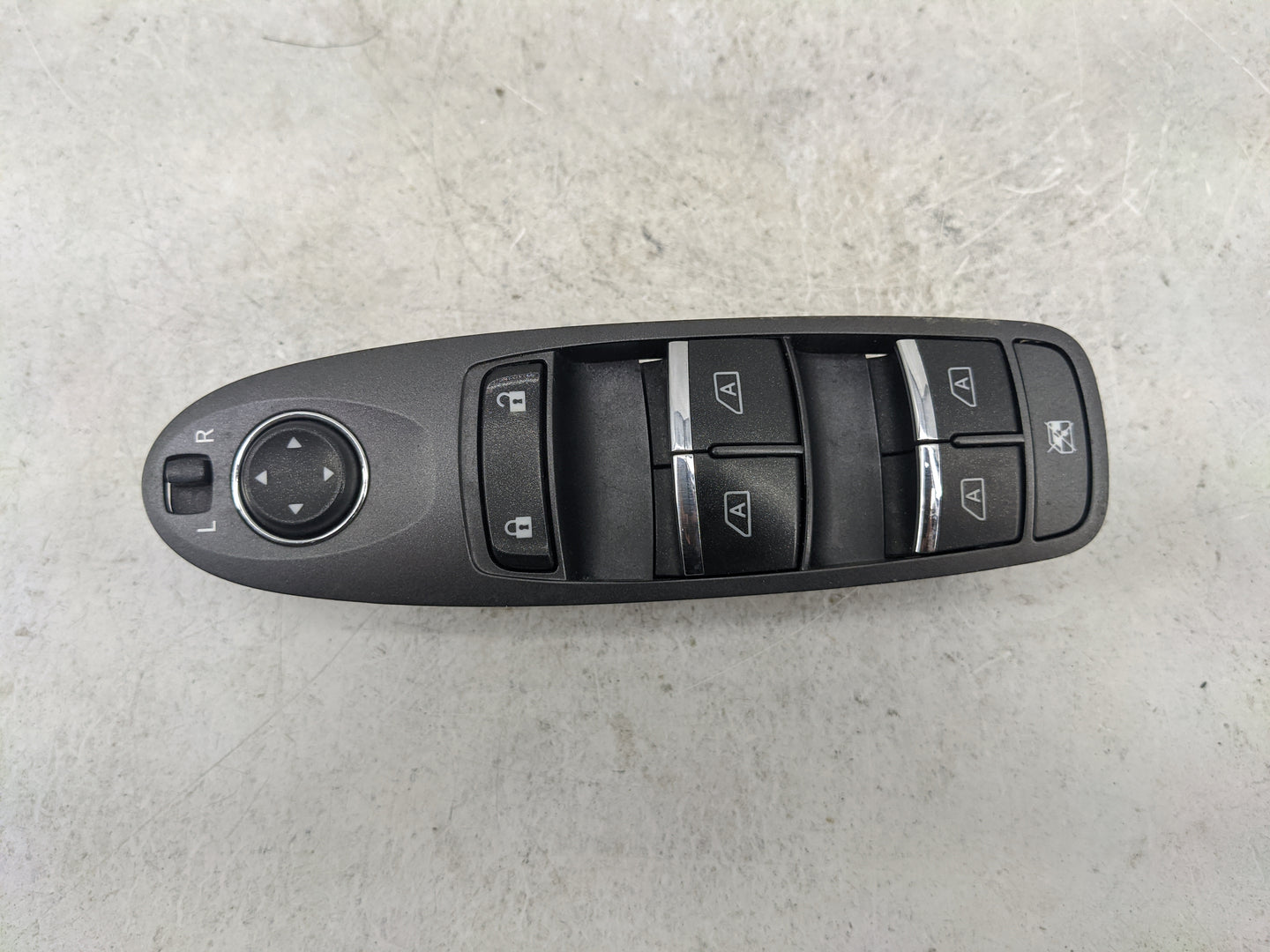 2014-2020 Infiniti Q50 Master Power Window Switch Replacement Driver Side Left P/N:25401 4GA6A 5AB164EA07 Fits OEM Used Auto