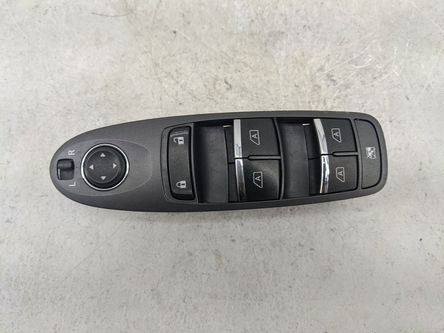 2014-2020 Infiniti Q50 Master Power Window Switch Replacement Driver Side Left P/N:25401 4GA6A 5AB164EA07 Fits OEM Used Auto
