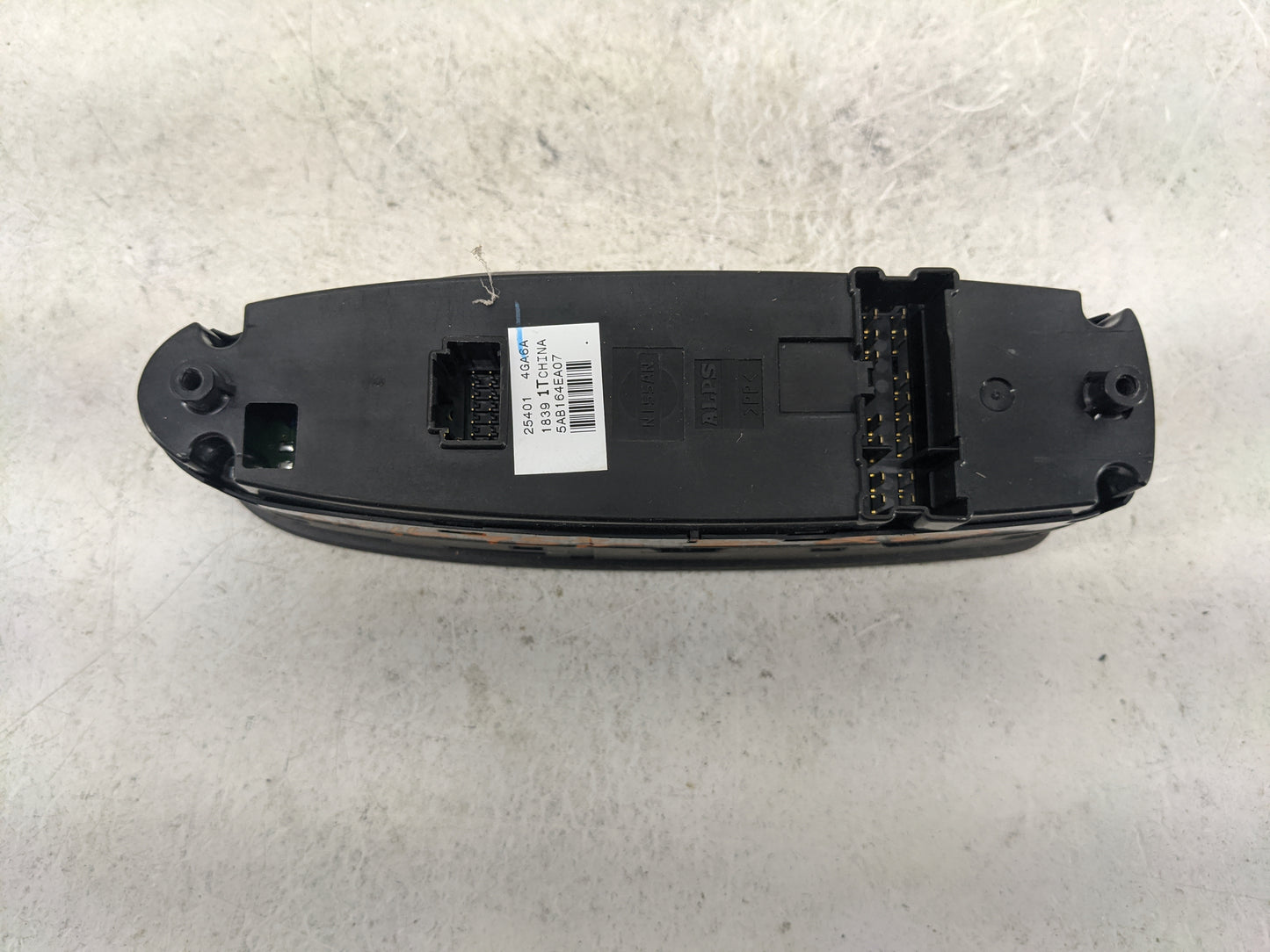 2014-2020 Infiniti Q50 Master Power Window Switch Replacement Driver Side Left P/N:25401 4GA6A 5AB164EA07 Fits OEM Used Auto