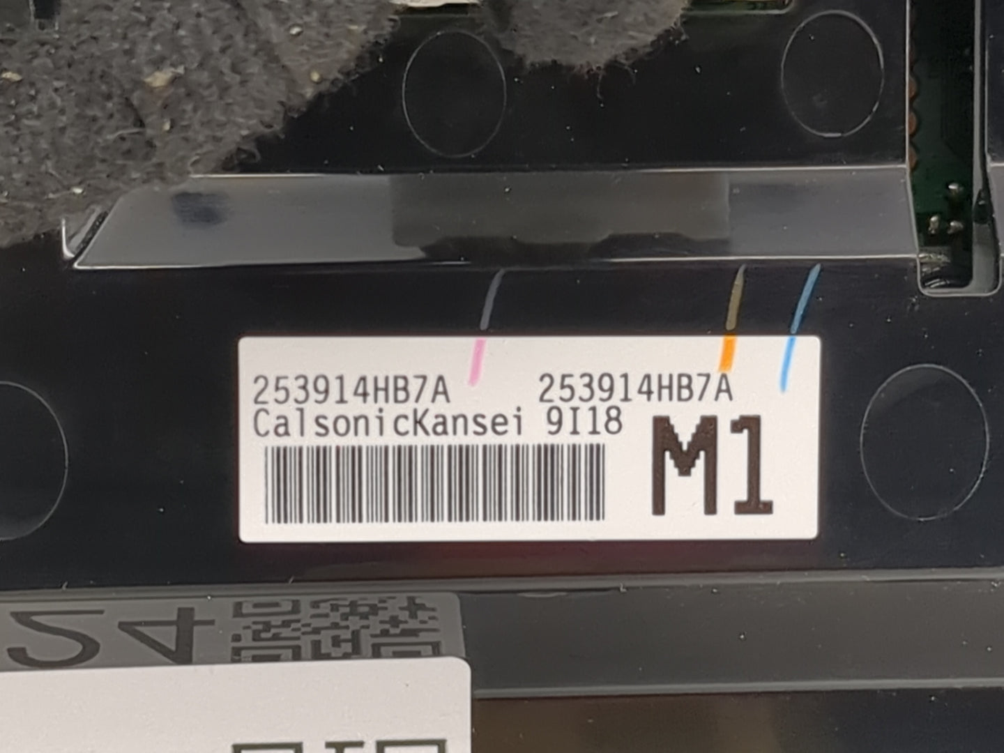 2020 Infiniti Q50 Climate Control Module Temperature AC/Heater Replacement P/N:253914HB7A Fits OEM Used Auto Parts - Oemused