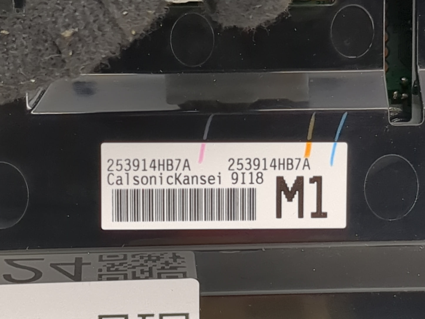 2020 Infiniti Q50 Climate Control Module Temperature AC/Heater Replacement P/N:253914HB7A Fits OEM Used Auto Parts - Oemused
