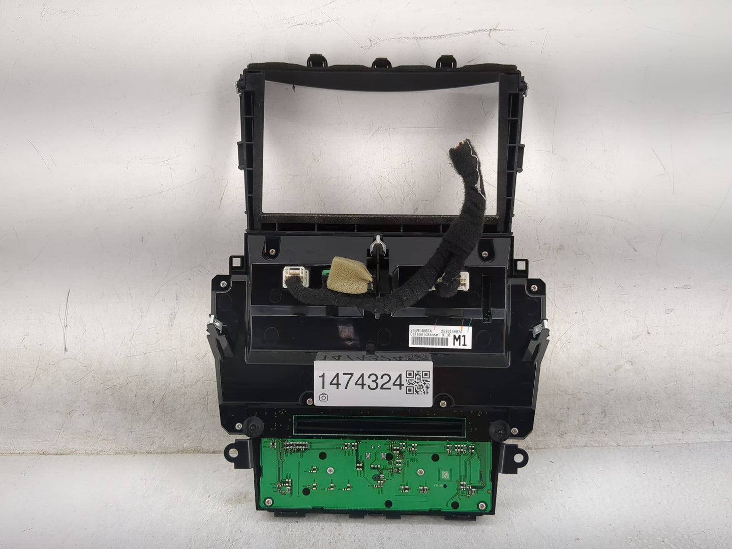 2020 Infiniti Q50 Climate Control Module Temperature AC/Heater Replacement P/N:253914HB7A Fits OEM Used Auto Parts - Oemused