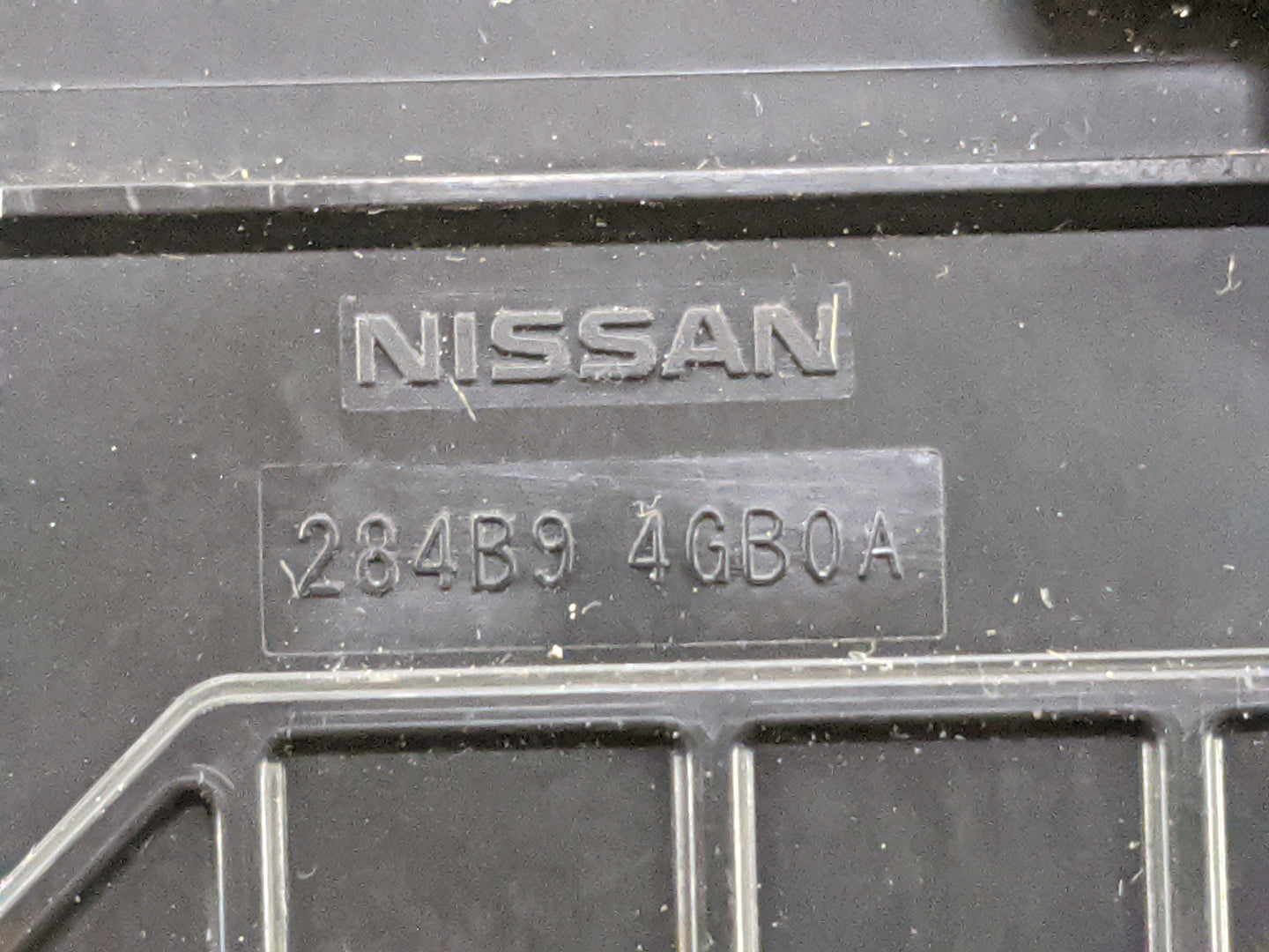 2020 Infiniti Q50 Fusebox Fuse Box Panel Relay Module P/N:284B9 4GB0A Fits OEM Used Auto Parts - Oemusedautoparts1.com
