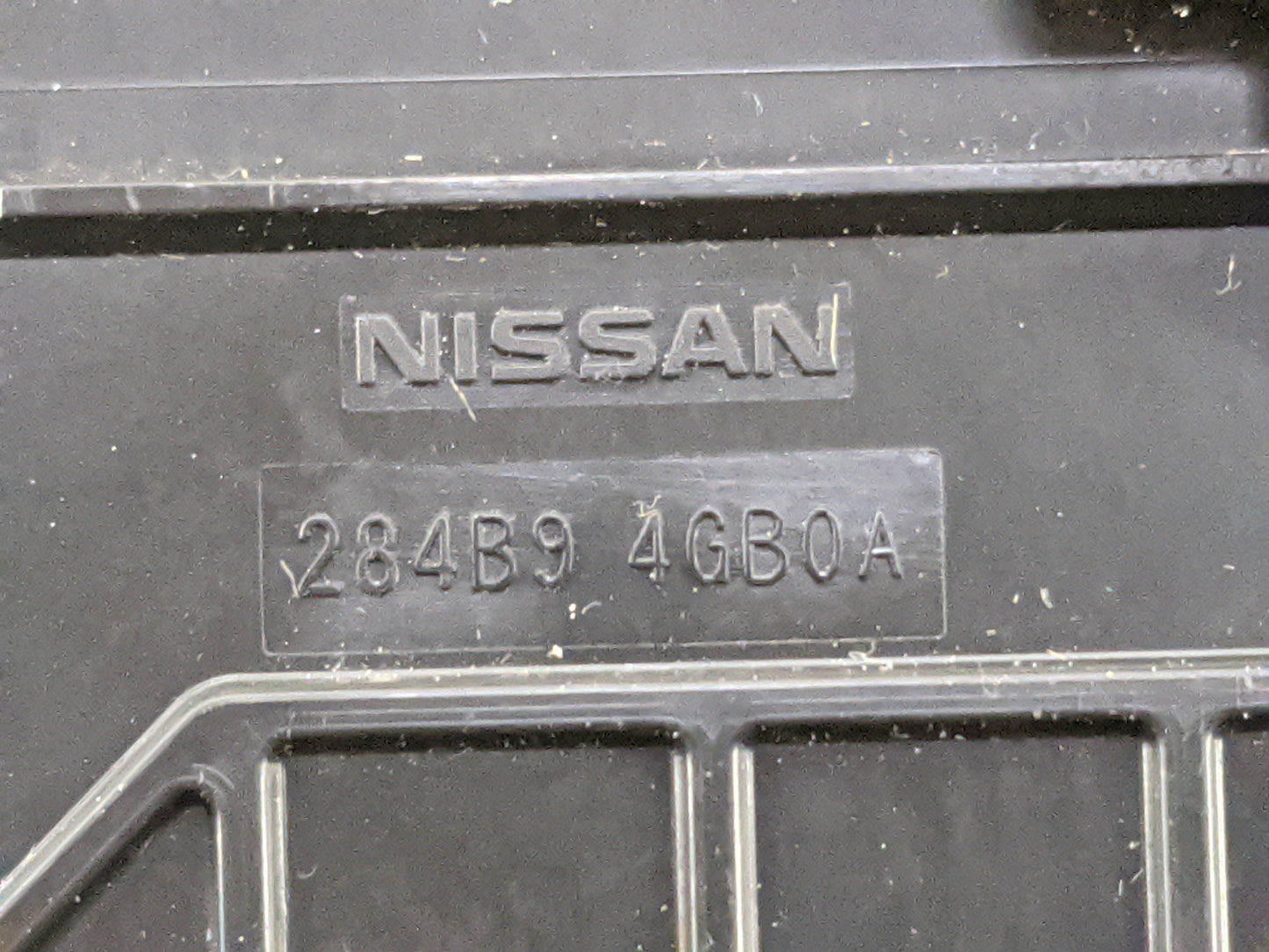 2020 Infiniti Q50 Fusebox Fuse Box Panel Relay Module P/N:284B9 4GB0A Fits OEM Used Auto Parts - Oemusedautoparts1.com