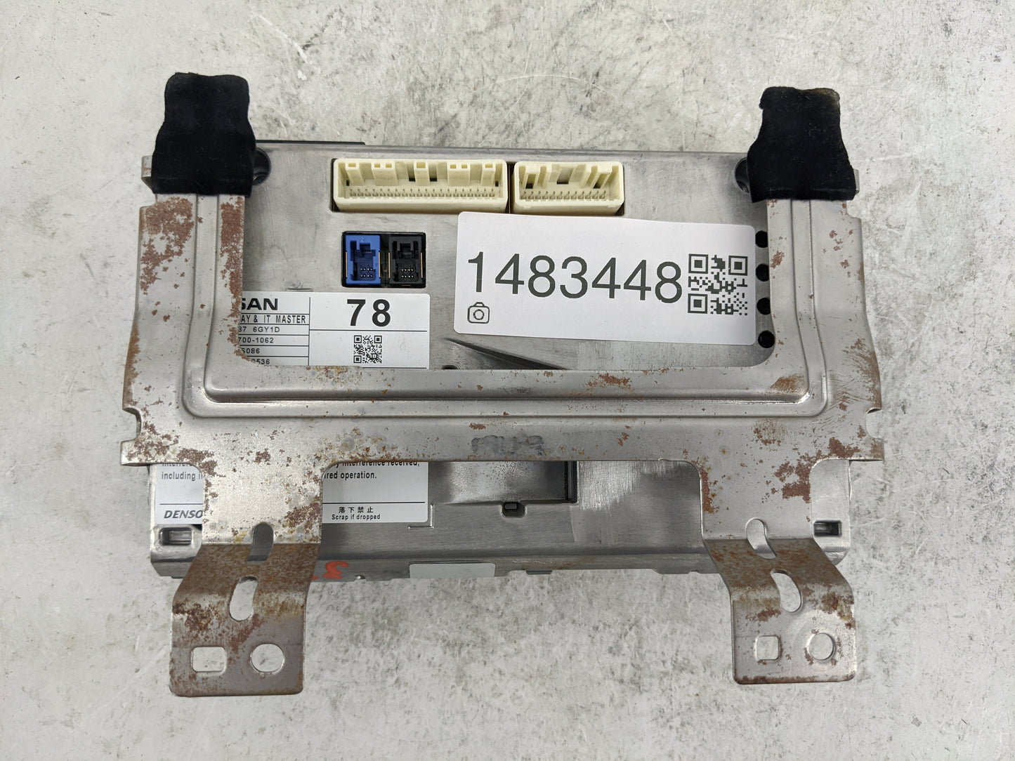 2020 Infiniti Q50 Information Display Screen 1483448 - Oemusedautoparts1.com