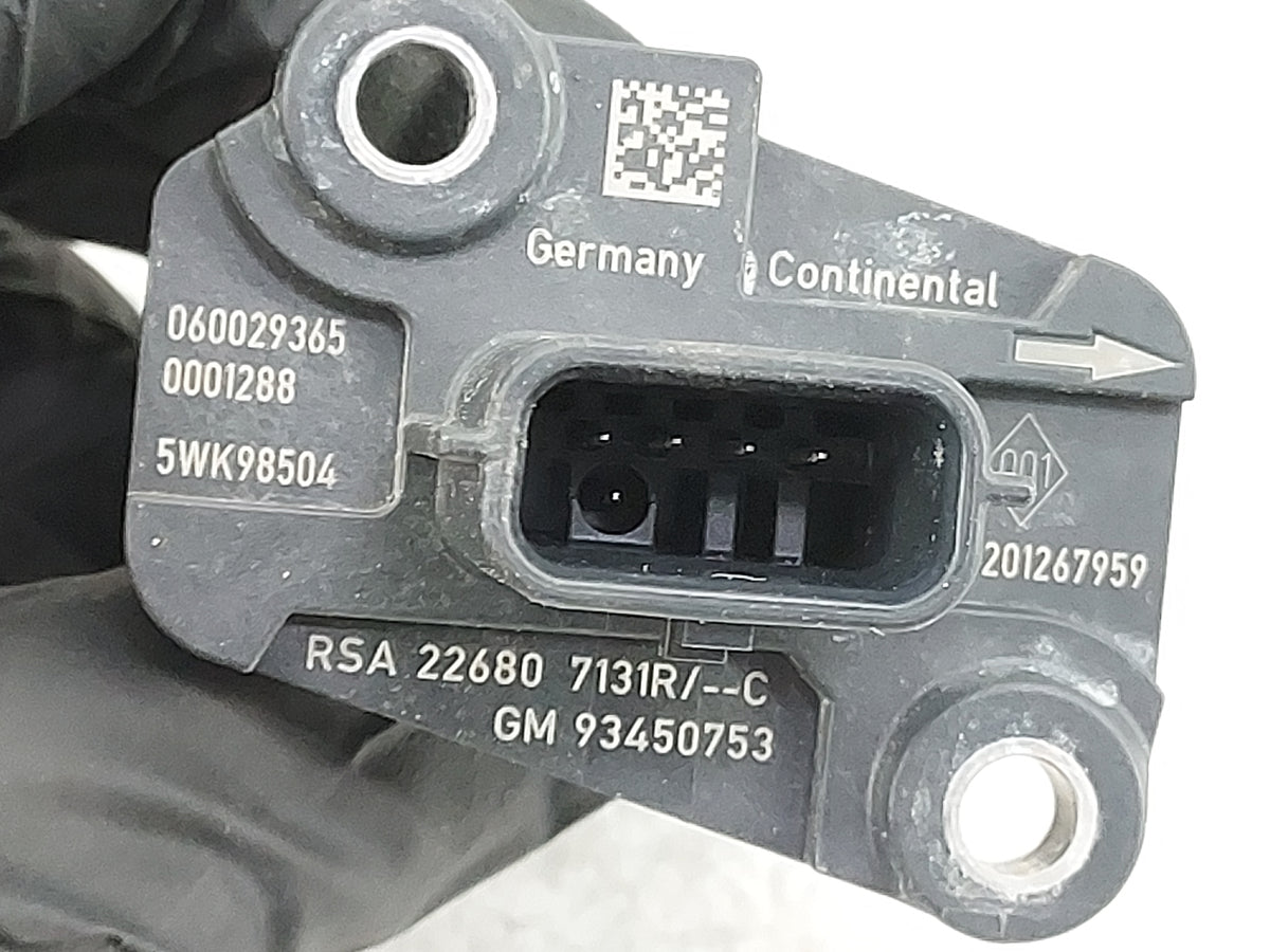 2016-2020 Infiniti Q50 Mass Air Flow Meter Maf 1486254 - Oemusedautoparts1.com