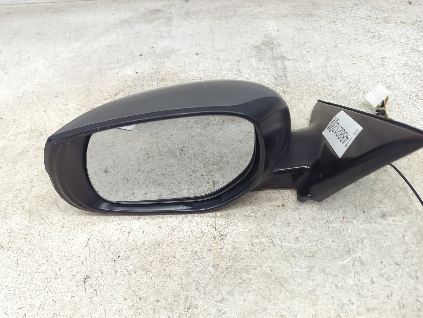 2019-2020 Infiniti Q50 Driver Side View Mirror - Left Door Mirror OEM Used - Oemusedautoparts1.com