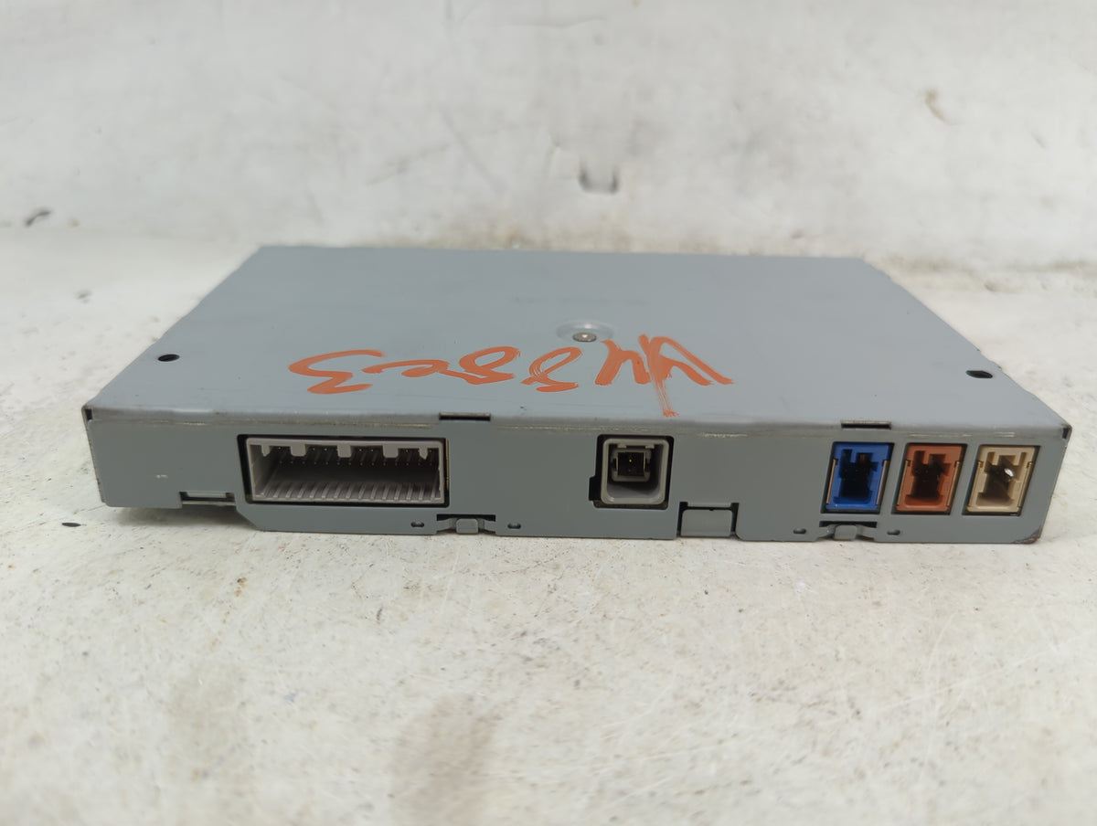 2018-2019 Infiniti Q50 Information-gps-tv Control Module 1494076 - Oemusedautoparts1.com