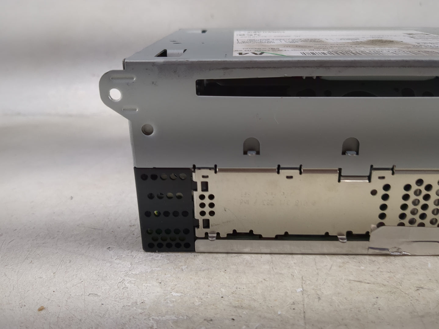 2020 Infiniti Q50 Radio AM FM Cd Player Receiver Replacement P/N:2591A 5NA4A 7 505 751 083, PIVISBX0 Fits Fits 2019 OEM Used