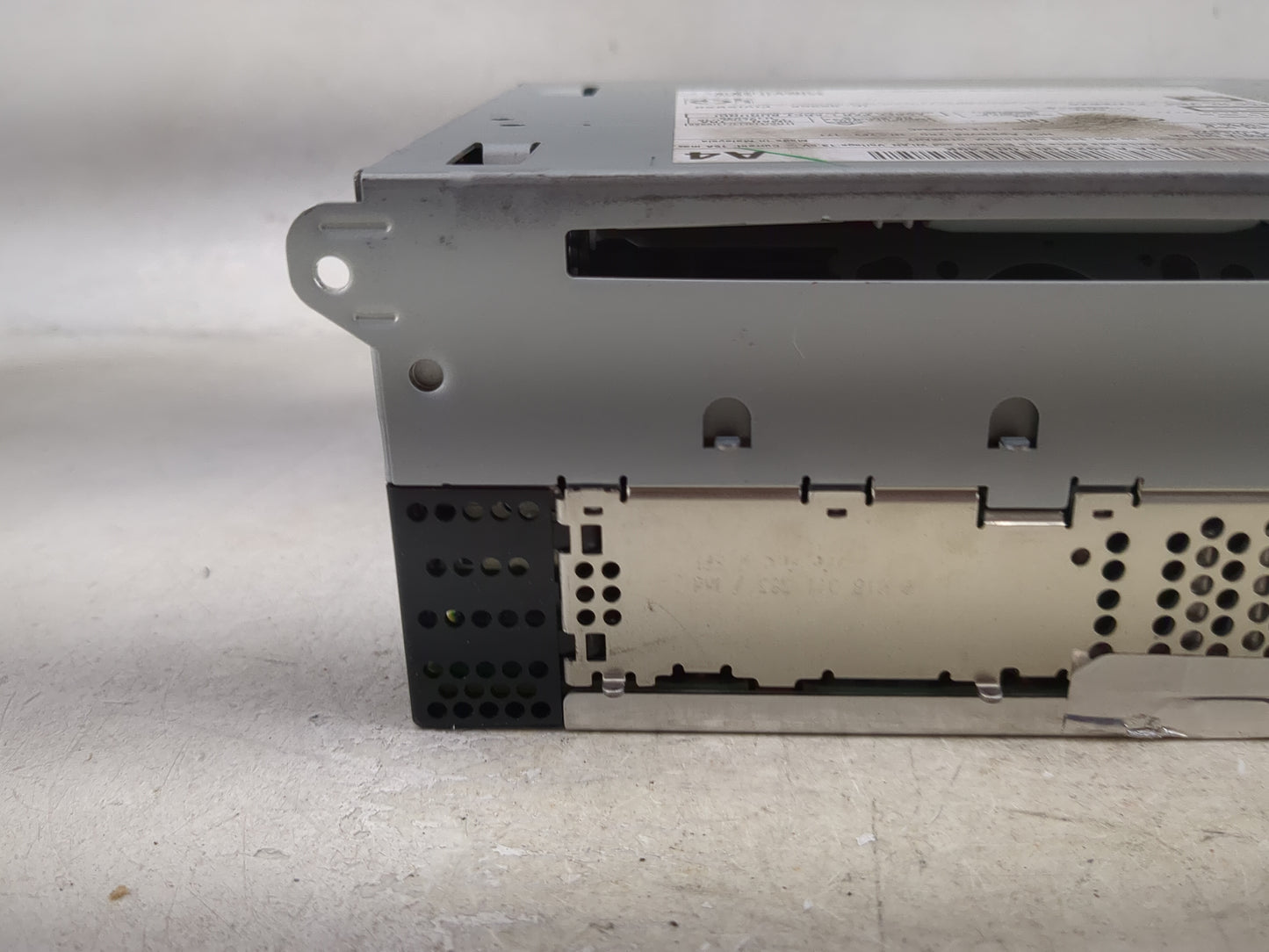 2020 Infiniti Q50 Radio AM FM Cd Player Receiver Replacement P/N:2591A 5NA4A 7 505 751 083, PIVISBX0 Fits Fits 2019 OEM Used