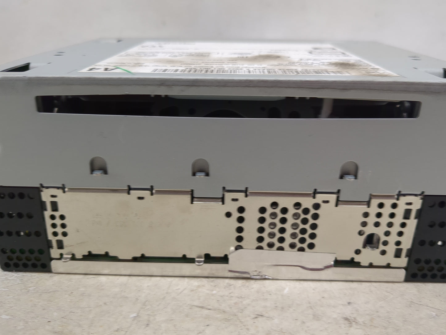 2020 Infiniti Q50 Radio AM FM Cd Player Receiver Replacement P/N:2591A 5NA4A 7 505 751 083, PIVISBX0 Fits Fits 2019 OEM Used